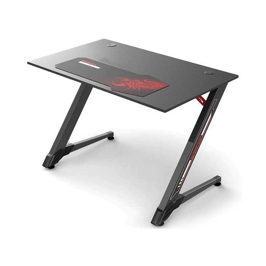 Bàn Game Z-Deck Black (Mặt Gỗ Melamine 18 mm ,Khung Kim Loại ) 